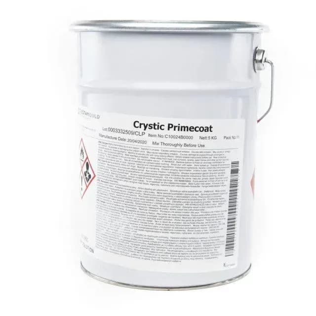 Грунтовка полиэфирная Crystic Primecoat для дерева, стеклопластика, GRP, МДФ 