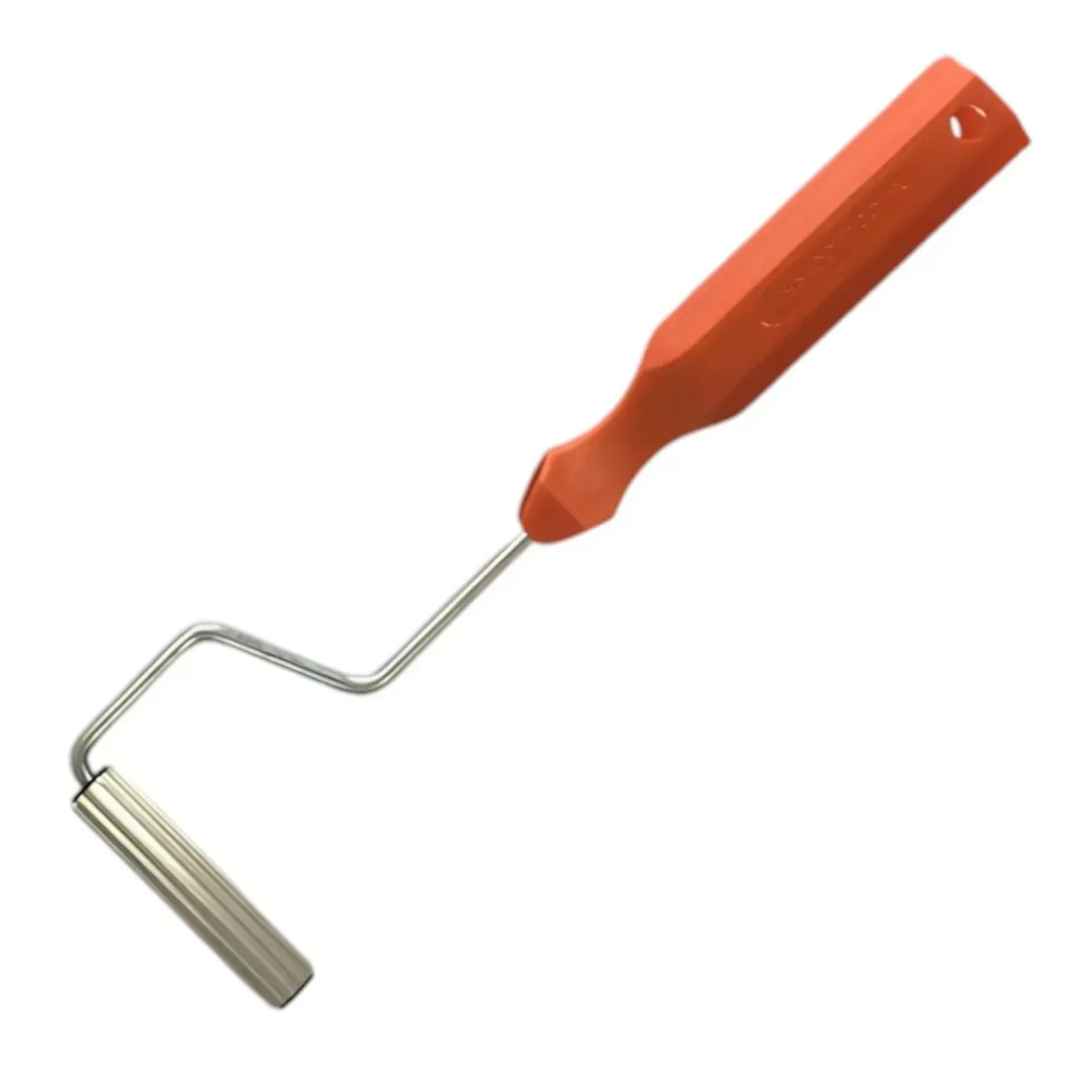 Лопатевий валик для епоксидної та поліефірної смоли 70×15 мм Paddle Roller Aluminium 70×15 мм