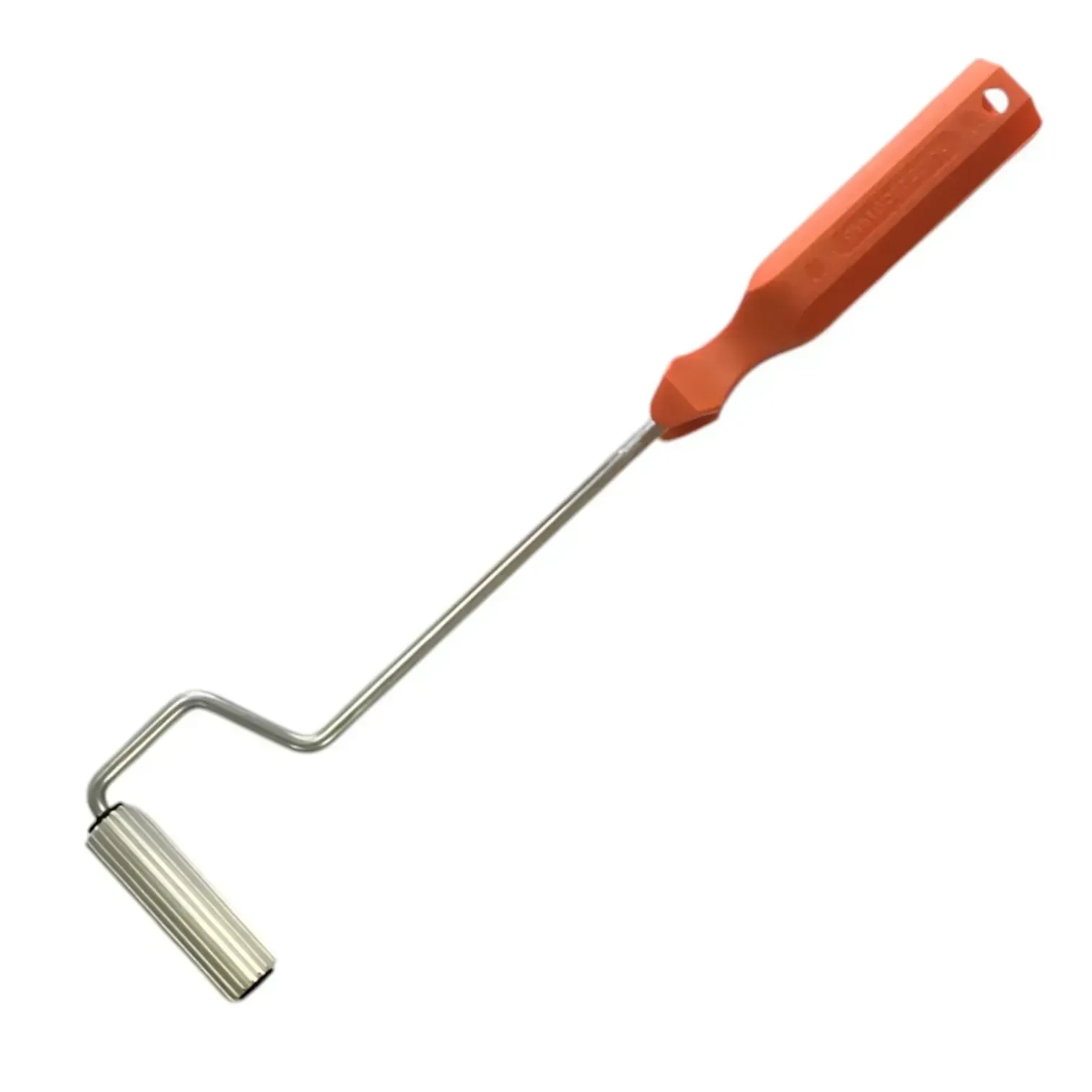 Лопатевий валик для епоксидної та поліефірної смоли 70×21 мм Paddle Roller Aluminium 70×21 мм