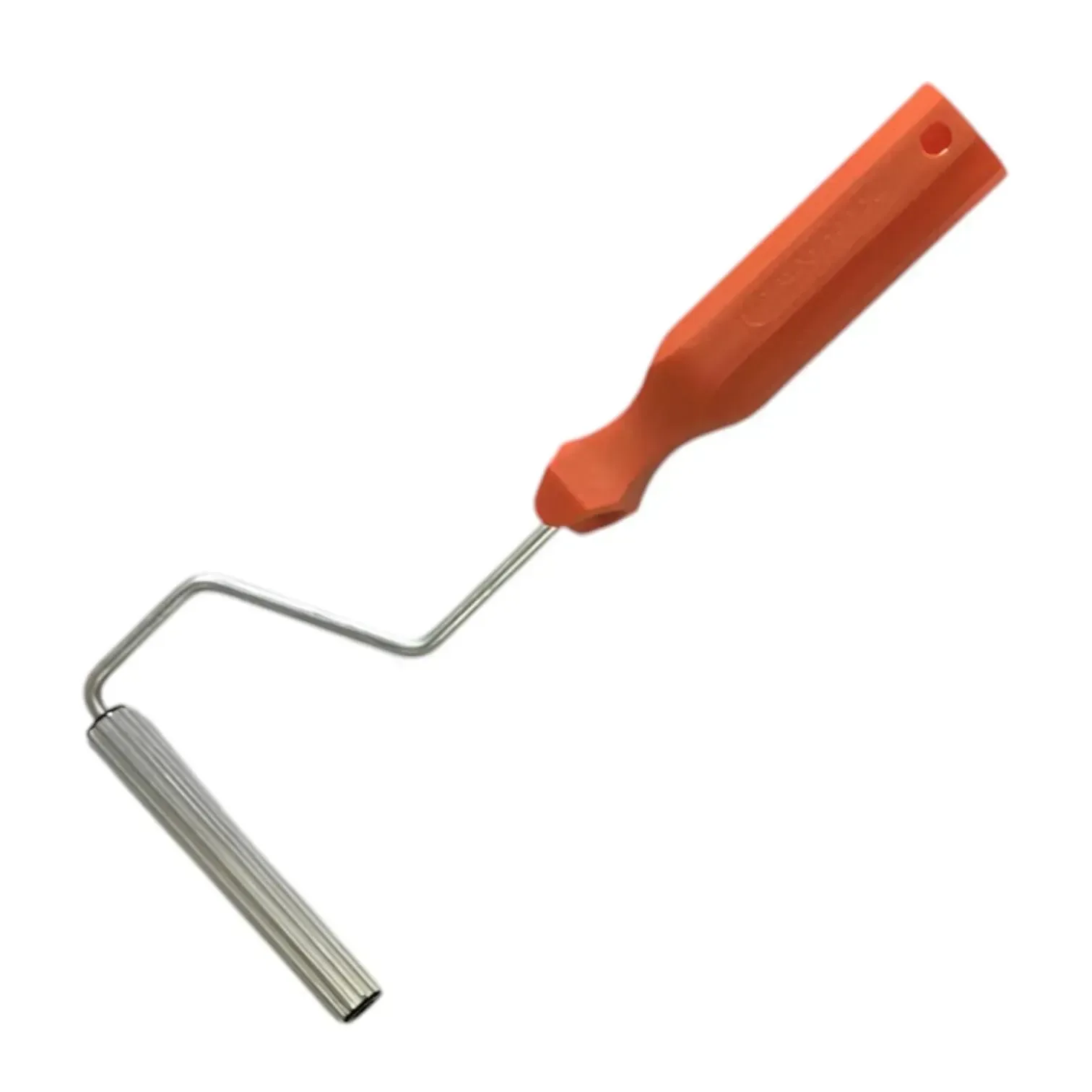 Лопатевий валик для епоксидної та поліефірної смоли 100×15 мм Paddle Roller Aluminium 100×15 мм