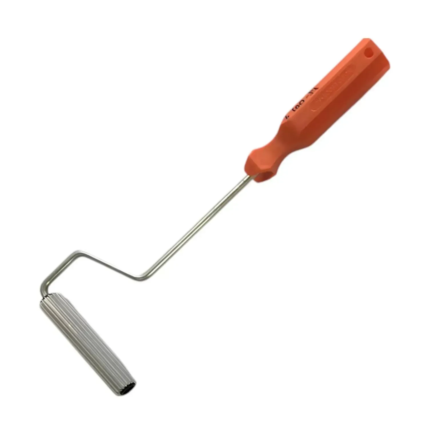 Лопатевий валик для епоксидної та поліефірної смоли 100×21 мм Paddle Roller Aluminium 100×21 мм