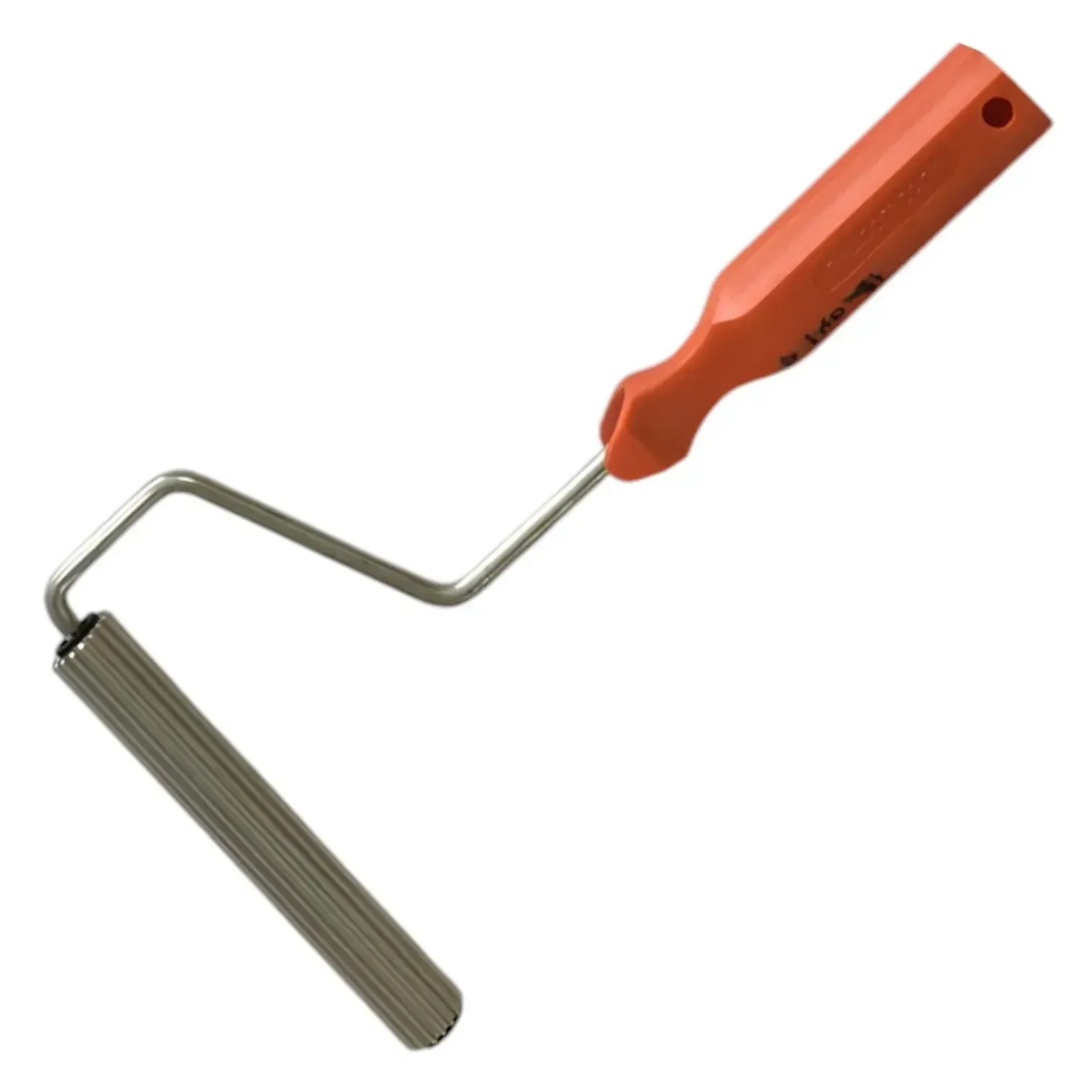 Лопатевий валик для епоксидної та поліефірної смоли 140×21 мм Paddle Roller Aluminium